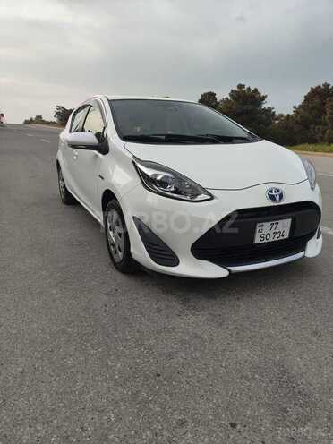 Toyota Aqua 2019, 87,000 km - 1.5 л - Bakı
