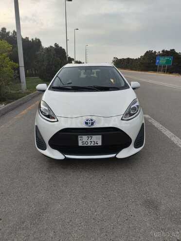 Toyota Aqua 2019, 87,000 km - 1.5 л - Bakı