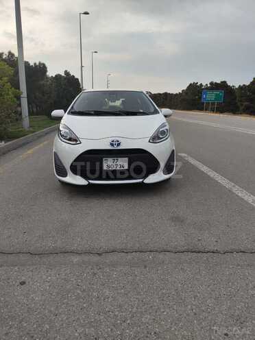 Toyota Aqua 2019, 87,000 km - 1.5 л - Bakı