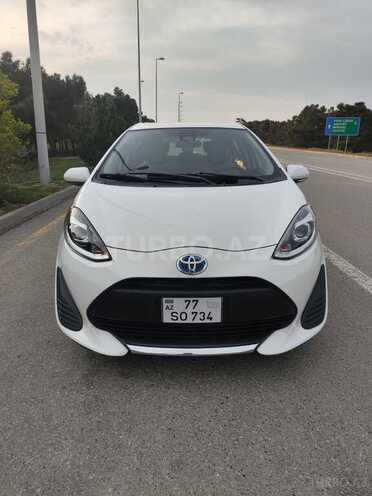 Toyota Aqua 2019, 87,000 km - 1.5 л - Bakı