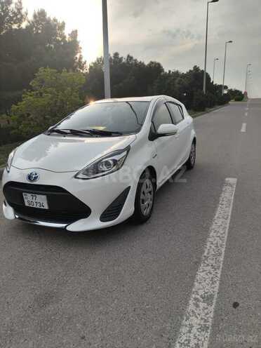 Toyota Aqua 2019, 87,000 km - 1.5 л - Bakı
