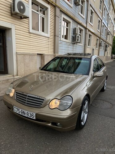 Mercedes C 200 2000, 111,111 km - 2.0 l - Naxçıvan
