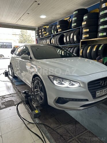 Hyundai Grandeur 2018, 143,000 km - 2.4 l - Bakı