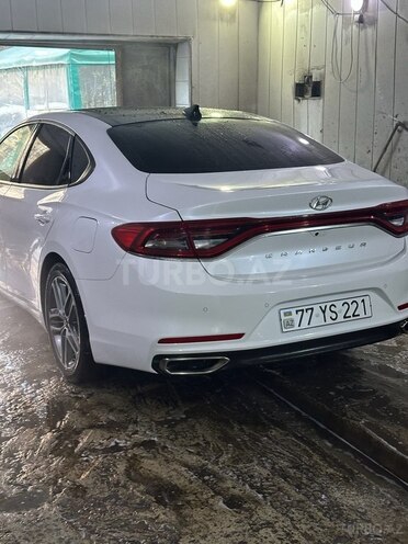 Hyundai Grandeur 2018, 143,000 km - 2.4 l - Bakı