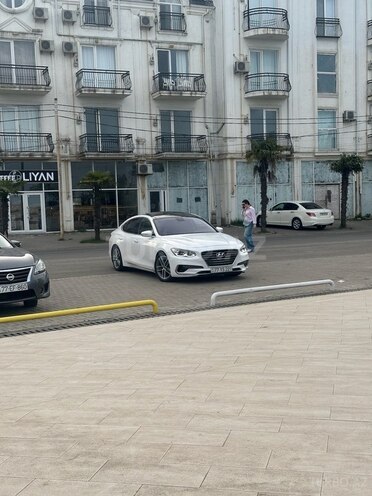 Hyundai Grandeur 2018, 143,000 km - 2.4 l - Bakı