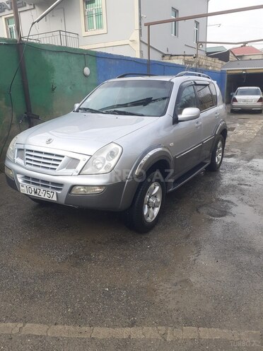 Ssang Yong Rexton 2005, 168,000 km - 2.7 l - Bakı
