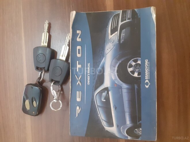 Ssang Yong Rexton 2005, 168,000 km - 2.7 l - Bakı
