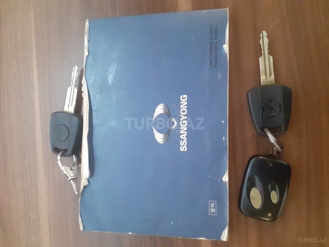 Ssang Yong Rexton 2005, 168,000 km - 2.7 l - Bakı