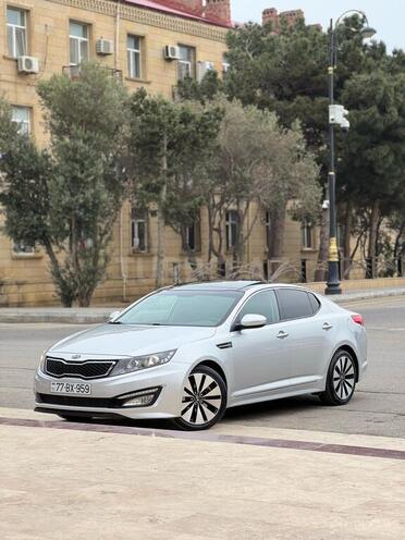 Kia K5 2012, 231,000 km - 2.0 l - Bakı
