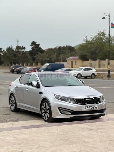 Kia K5 2012, 231,000 km - 2.0 l - Bakı