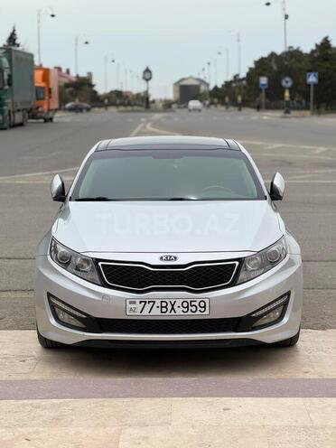 Kia K5 2012, 231,000 km - 2.0 l - Bakı