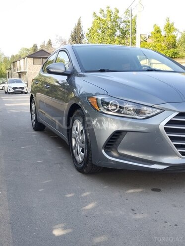 Hyundai Elantra 2017, 63,500 km - 2.0 l - Mingəçevir