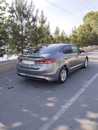 Hyundai Elantra 2017, 63,500 km - 2.0 l - Mingəçevir