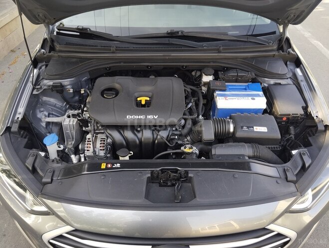 Hyundai Elantra 2017, 63,500 km - 2.0 l - Mingəçevir