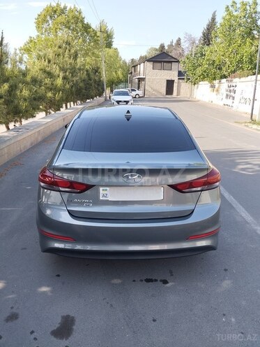 Hyundai Elantra 2017, 63,500 km - 2.0 l - Mingəçevir