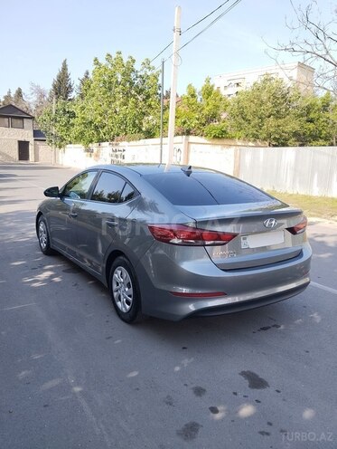 Hyundai Elantra 2017, 63,500 km - 2.0 l - Mingəçevir