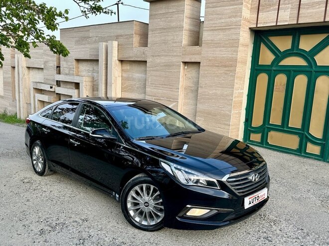 Hyundai Sonata 2015, 196,000 km - 2.0 l - Bakı
