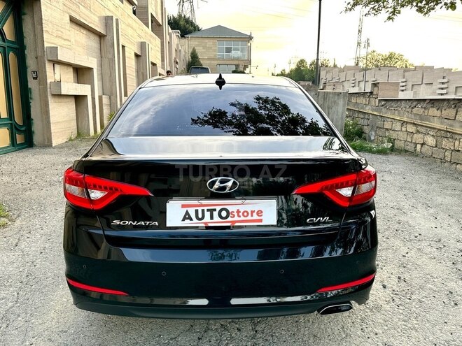 Hyundai Sonata 2015, 196,000 km - 2.0 l - Bakı