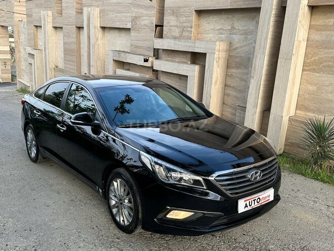 Hyundai Sonata 2015, 196,000 km - 2.0 l - Bakı