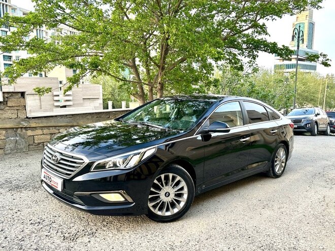 Hyundai Sonata 2015, 196,000 km - 2.0 l - Bakı