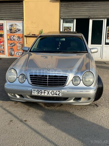 Mercedes E 240 2000, 239,616 km - 2.6 l - İmişli