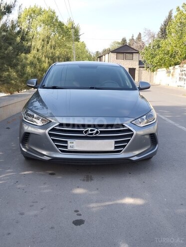 Hyundai Elantra 2017, 63,500 km - 2.0 l - Mingəçevir
