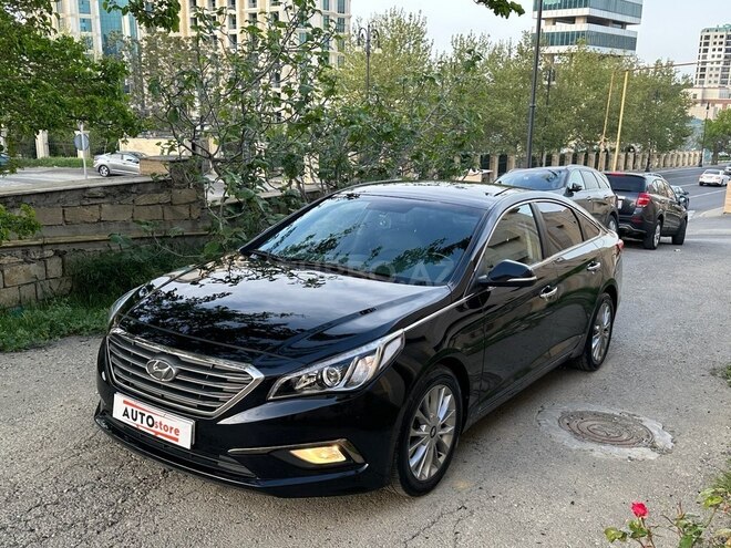 Hyundai Sonata 2015, 196,000 km - 2.0 l - Bakı