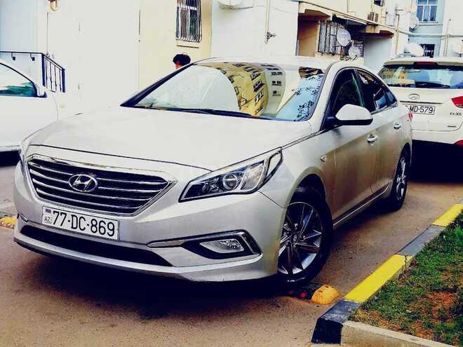 Hyundai Sonata 2014, 200,000 km - 2.0 l - Bakı