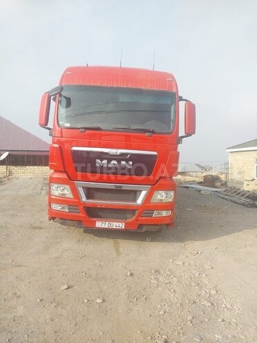 MAN TGX 18.440 2012, 110,000 km - 13.0 l - Şəmkir