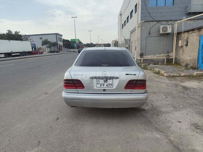 Mercedes E 320 1998, 245,257 km - 3.2 l - Bakı