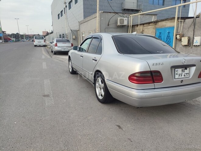 Mercedes E 320 1998, 245,257 km - 3.2 l - Bakı