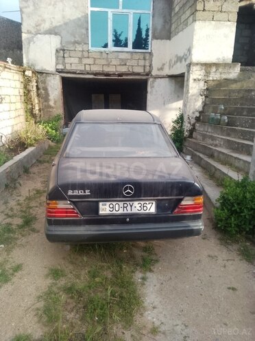 Mercedes E 230 1987, 111,111 km - 2.3 л - Bakı