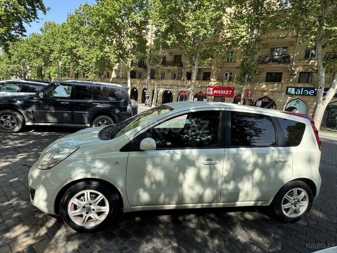 Nissan Note 2011, 71,000 km - 1.5 l - Gəncə