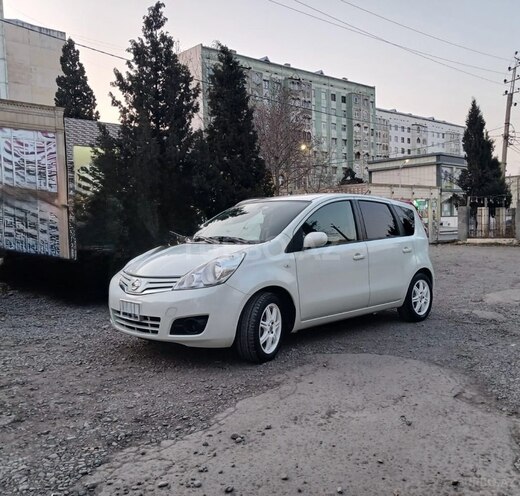 Nissan Note 2011, 71,000 km - 1.5 l - Gəncə
