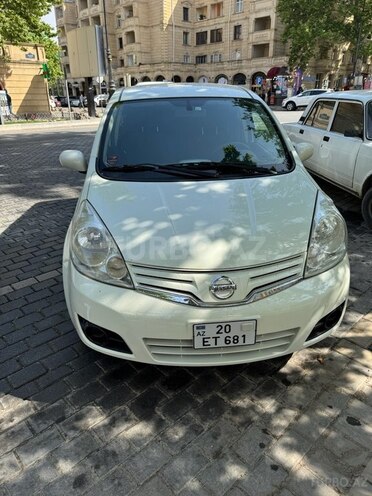 Nissan Note 2011, 71,000 km - 1.5 l - Gəncə