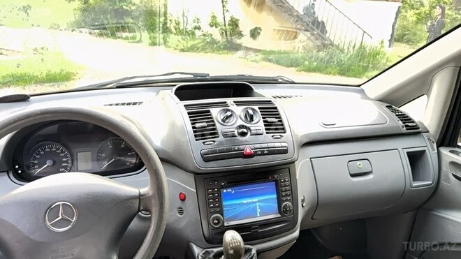 Mercedes Vito 109 2007, 245,877 km - 2.2 l - Bakı