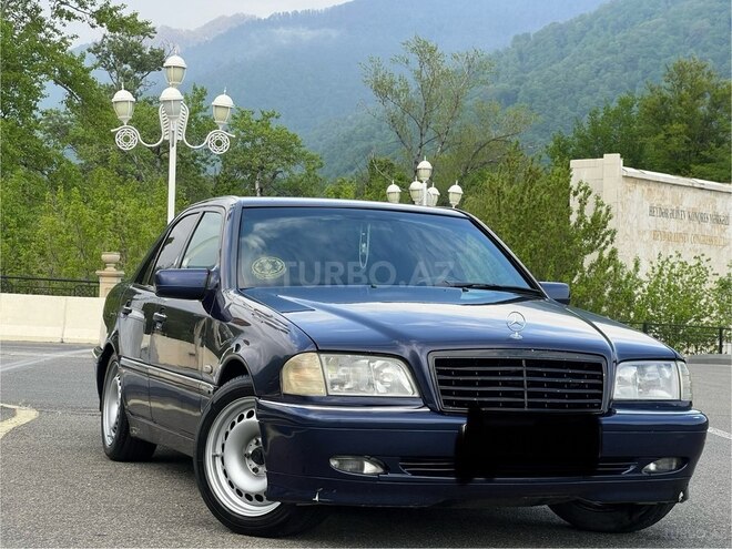 Mercedes C 180 1997, 478,000 km - 1.8 l - Qəbələ