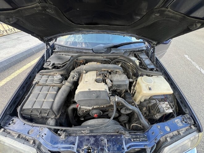 Mercedes C 180 1997, 478,000 km - 1.8 l - Qəbələ