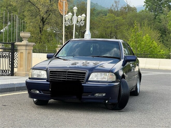 Mercedes C 180 1997, 478,000 km - 1.8 l - Qəbələ