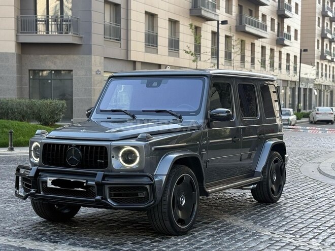 Mercedes G 63 AMG-2
