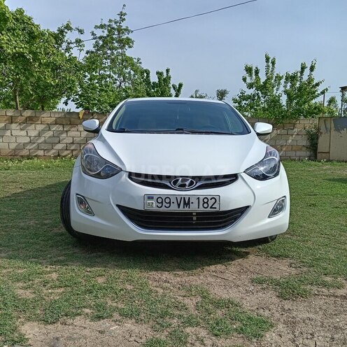 Hyundai Elantra 2013, 120,000 km - 1.8 l - Ağcabədi