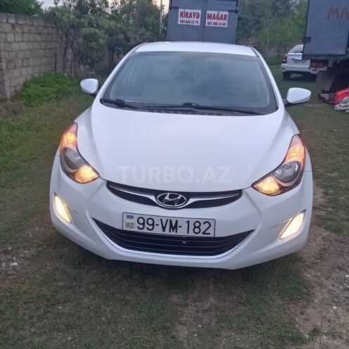 Hyundai Elantra 2013, 120,000 km - 1.8 l - Ağcabədi
