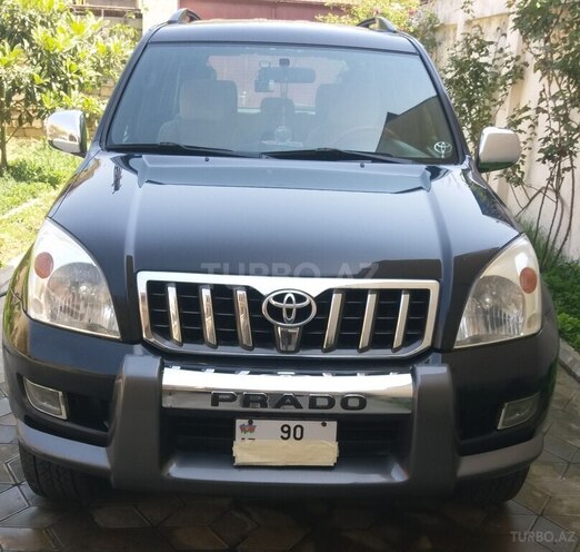 Toyota Land Cruiser Prado 2008, 225,000 km - 2.7 l - Bakı