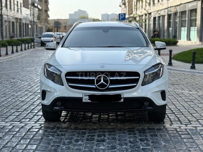 Mercedes GLA 250 4MATIC 2015, 188,000 km - 2.0 л - Bakı