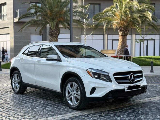 Mercedes GLA 250 4MATIC 2015, 188,000 km - 2.0 л - Bakı