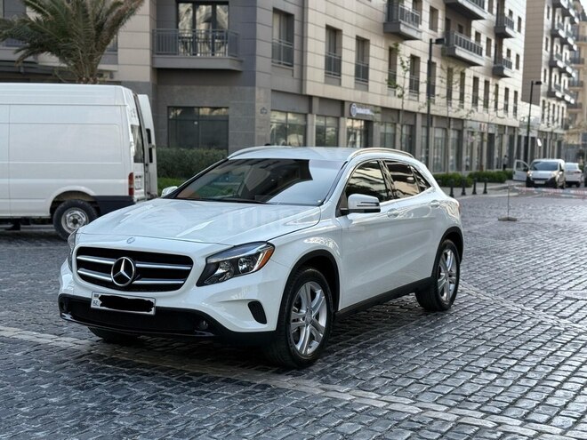 Mercedes GLA 250 4MATIC 2015, 188,000 km - 2.0 л - Bakı