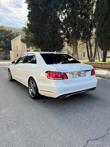 Mercedes E 220 d 2015, 127,000 km - 2.2 л - Bakı