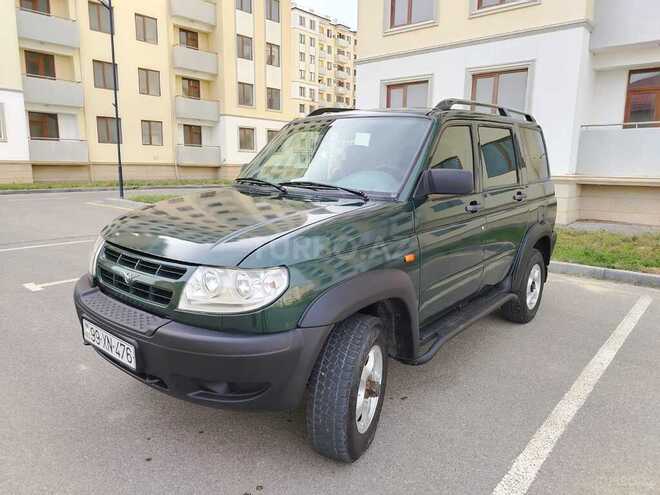 UAZ Patriot 2007, 110,000 km - 2.7 l - Sumqayıt