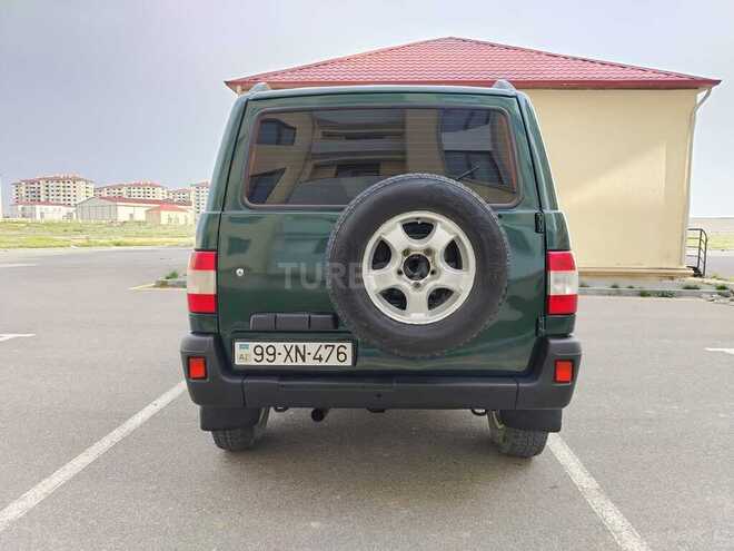 UAZ Patriot 2007, 110,000 km - 2.7 l - Sumqayıt