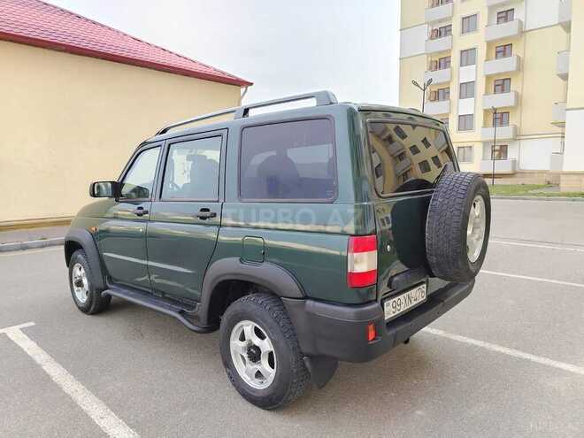 UAZ Patriot 2007, 110,000 km - 2.7 l - Sumqayıt